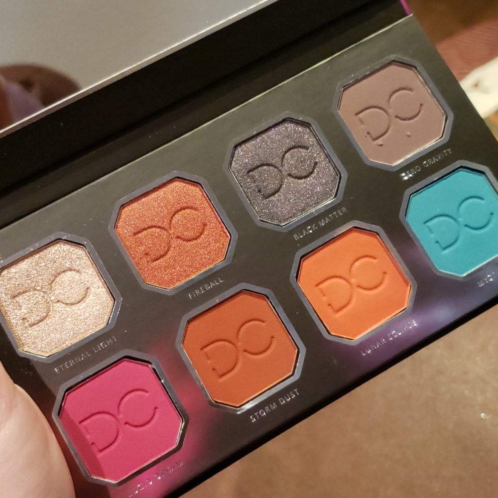Eyeshadow Palette. Celestial Thunder.